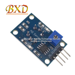 MQ-2 Rauchgas LPG-Butan-Wasserstoff-Gas-Sensor-Detektor-Modul für Arduino