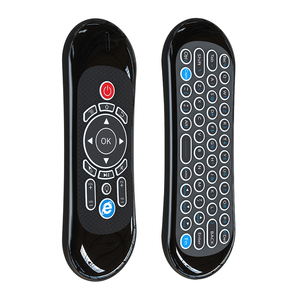 T120 Smart-Fernbedienungen 2.4G Wireless Air Mouse Mini-Tastatur IR-Lernen 6-Achsen-Gyroskop Wiederauf ladbarer Akku TV RoHS - Product Image 2
