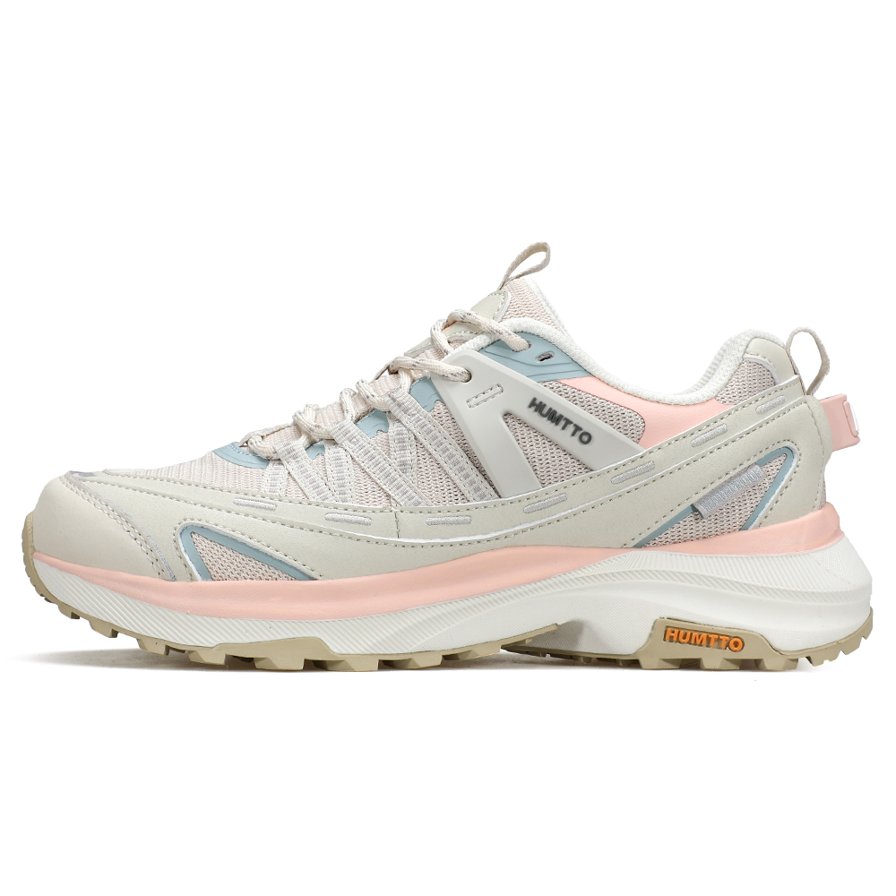 Purple pink/beige gray-W