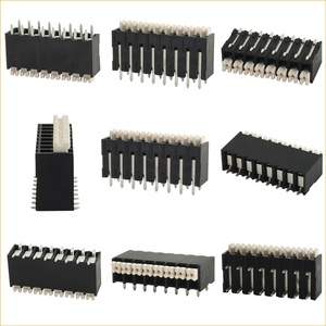 Blocos terminais passo DEGSON 5.0/5.08mm KF212V-5.0-THR Vertical pino fio conector <span class=keywords><strong>terminal</strong></span> 1P/2/<span class=keywords><strong>3</strong></span>/4/5/6/7/8 para 24 pinos pólos