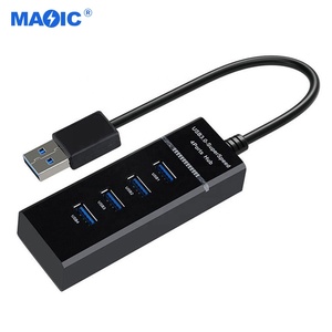 プロモーション高品質USB3.0タイプCハブから4ポートUSB3.0ハブスプリッターマルチポートアダプター最大ギガバイト/秒 - Product Image 2