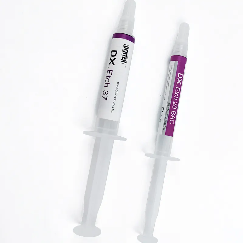 Dx etch 37 dental etching gel 30ml vendita calda 37% fosforico per smalto e dentina incisione