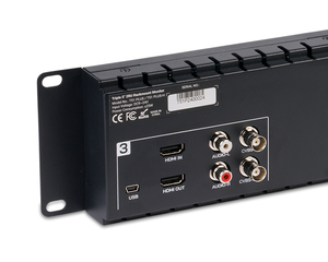 Feelworld T51 PLUS-H Triple 5.5&quot; 2RU Rackmount Monitor Full HD 4K <strong>HDMI</strong> AV <strong>Input</strong> and <strong>Output</strong> 5.5 Inch Rackmount Monitor - Product Image 4