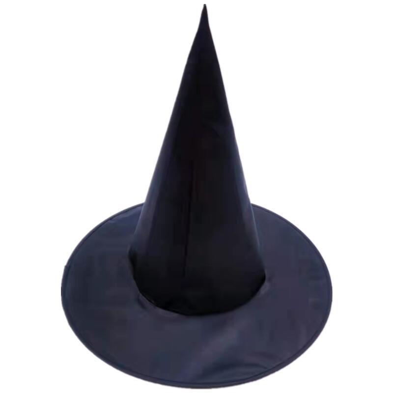 Large size 3638 witch hat-black oxford cloth