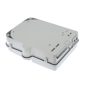 Caja de distribución de fibra óptica de 12 núcleos 4G/5G/WiFi Puerto compatible Terminal FTTH Panel de conexión de fibra Infraestructura de red - Product Image 4