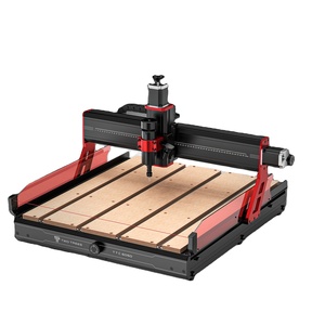 TWOTREES 6050 Aluminum Portable 600*500mm Engraving Size 4 Axis <strong>Cnc</strong> <strong>Router</strong> Machine <strong>Atc</strong> <strong>with</strong> <strong>Linear</strong> Guide Rail 500W Spindle - Product Image 2
