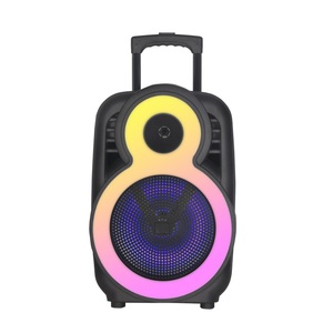 充電式トロリー12インチBTパーティースピーカー家庭用および屋外用のポータブルカラオケスピーカーJBR-612 - Product Image 2
