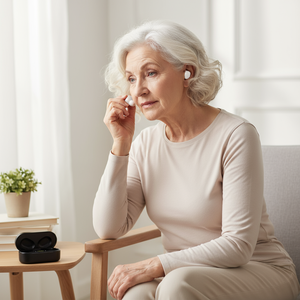 Thiết bị psap lâu dài, bộ khuếch đại âm thanh cá nhân kín đáo cho người cao tuổi sử dụng hàng ngày - Product Image 5