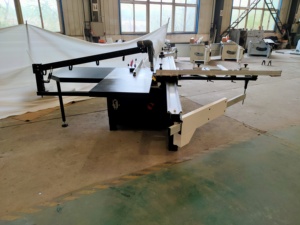 3200*390/405MM multifuncional eléctrico multifuncional Mesa deslizante corte de madera 45 grados Panel Sierra máquina carpintería - Product Image 6