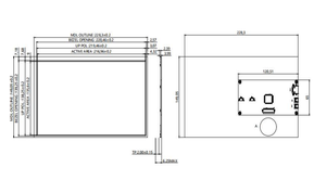 1280 industriale da 10.1 pollici * Monitor LCD 800 per Raspberry Pi - Product Image 4
