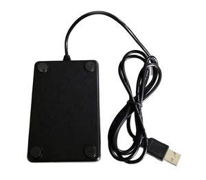 เครื่องอ่านบัตรแบบไร้สัมผัส USB แบบพาสซีฟพร้อม RFID เครื่องอ่านการ์ด RFID ขนาด125Khz 125Khz - Product Image 4