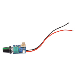 DC12V Manuelle Vierdraht-PWM-Lüfterdrehzahl-Motors teuer platine mit Knopfsc halter Strom versorgung des Regler moduls für elektrische Geräte