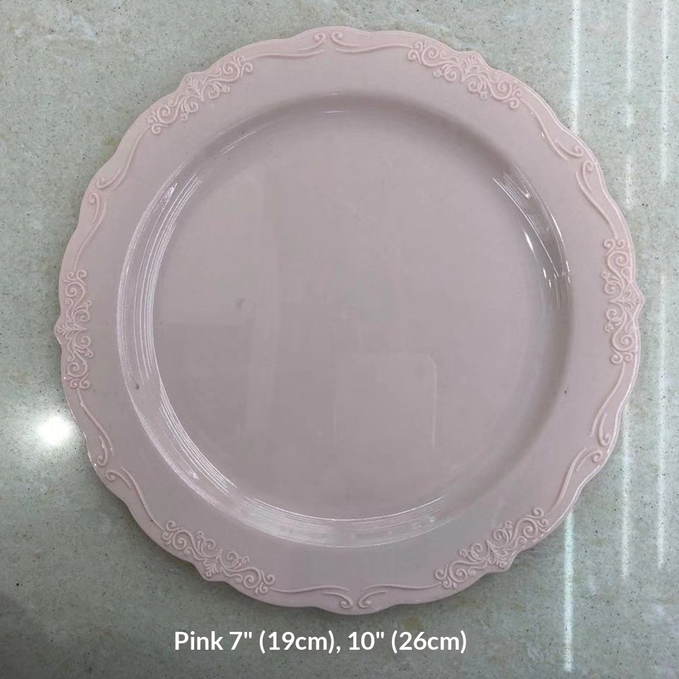Rose 7 pouces