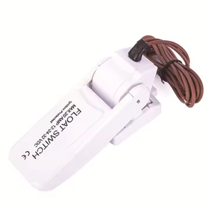 12V-32Vオレンジ電気自動ビルジャーポンプフロートスイッチ水流自動パワーオフ制御センサー水中ポンプスイッチ - Product Image 3