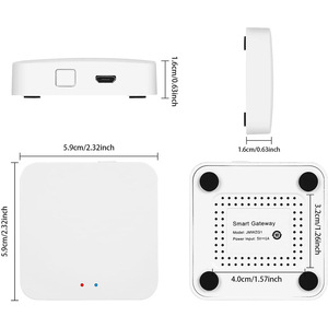 Multi-migode шлюз Tuya Smart Life Mini Zigbee 3,0 & Ble Wifi для Bluetooth Mesh USB 5V домашний беспроводной концентратор мост промышленный Desi - Product Image 3
