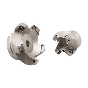 KM yüz değirmen kesici kafa CNC torna endekslenebilir freze kesici KM12-125-40-6T Insert SEKT1204 yüz freze kesici - Product Image 6