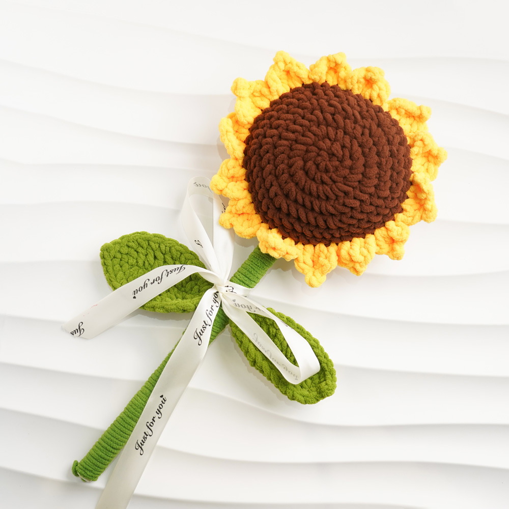 Ice stick line big sunflower