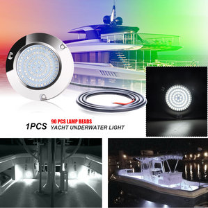 DC 12V 24V 90LEDs Navigation Boat Light Marine Boat <strong>Transom</strong> <strong>LED</strong> Light Round ABS Plastic <strong>LED</strong> Tail Lamp for Boat Yacht Accessory - Product Image 6