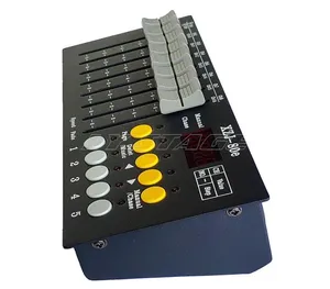DJ luci compatte DMX Controller programmabile Mini DMX Controller per Led Par luci teste mobili - Product Image 2