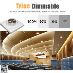 ไฟสปอตไลท์ติดเพดาน LED หรี่แสงได้230V GU10จากโรงงาน19ปี ar111 ETL EMC ไม่มีการสั่นไหว - Product Image 6