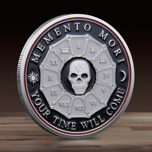 Kişiselleştirin Logo özelleştirilmiş sikke altın gümüş kaplama Metal meydan sikke 3D iki ton renk meydan sikke - Product Image 6
