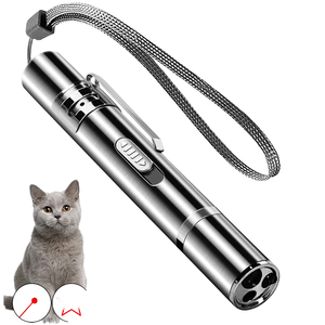 7 in 1 Multi Pattern Red Laser Pen Pet Lustiges Chaser Spielzeug mit UV-Licht LED Taschenlampe Katzen spielzeug Laserpointer für Katzen - Product Image 4