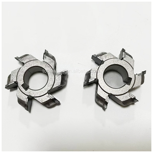 TOOLSWANG Best Option Profile <strong>Cutter</strong> PCD Pre-milling <strong>Cutter</strong> Radius Diamond Edge Rounding <strong>Cutter</strong> for Homag Machines