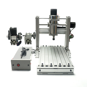 DIY LY <strong>CNC</strong> Router 3020 3 4 Axis Wood Engraving <strong>Machine</strong> Milling Lathe Metal Router 400w USB <strong>Cnc</strong> <strong>Machine</strong> with ER11 Collet
