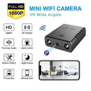 HD USB XD WiFi กล้อง V380 Pro สมาร์ทบ้านในร่มกล้อง IP ไร้สาย WiFi เครือข่ายรักษาความปลอดภัยกล้องวงจรปิด MINI - Product Image 2