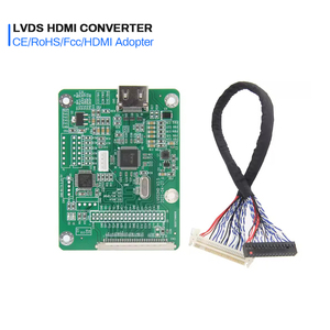 Placa convertidora personalizada 4K 1080P LVDS a HDMI con soporte de cable V1.5 30pin LVDS A Adaptador de placa controladora HDMI - Product Image 1
