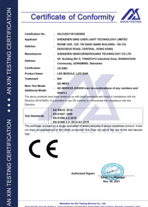 โมดูล LED DC 12V สำหรับสัญญาณ IP67โมดูล LED 0.72วัตต์โมดูล LED สำหรับการฉีดช่องข้อความโฆษณา - Product Image 6