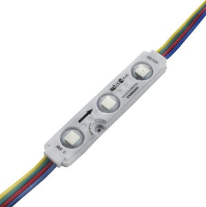 Smd5050 4 Drähte P9883S 0,9 W Schilder beschilderung DC12V Programmierung RGB Pixel Magic Color LED-Modul - Product Image 1