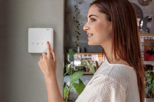 High Quality Complete Audio <strong>Entry</strong> System for Single-Family Homes With One Call Button and VAS/101 Power Supply Unit - Product Image 3