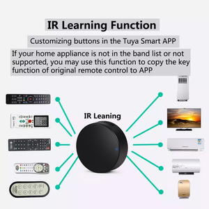 Alexa/Google Assistant IR Blaster con funzione di temperatura e umidità telecomando - Product Image 5