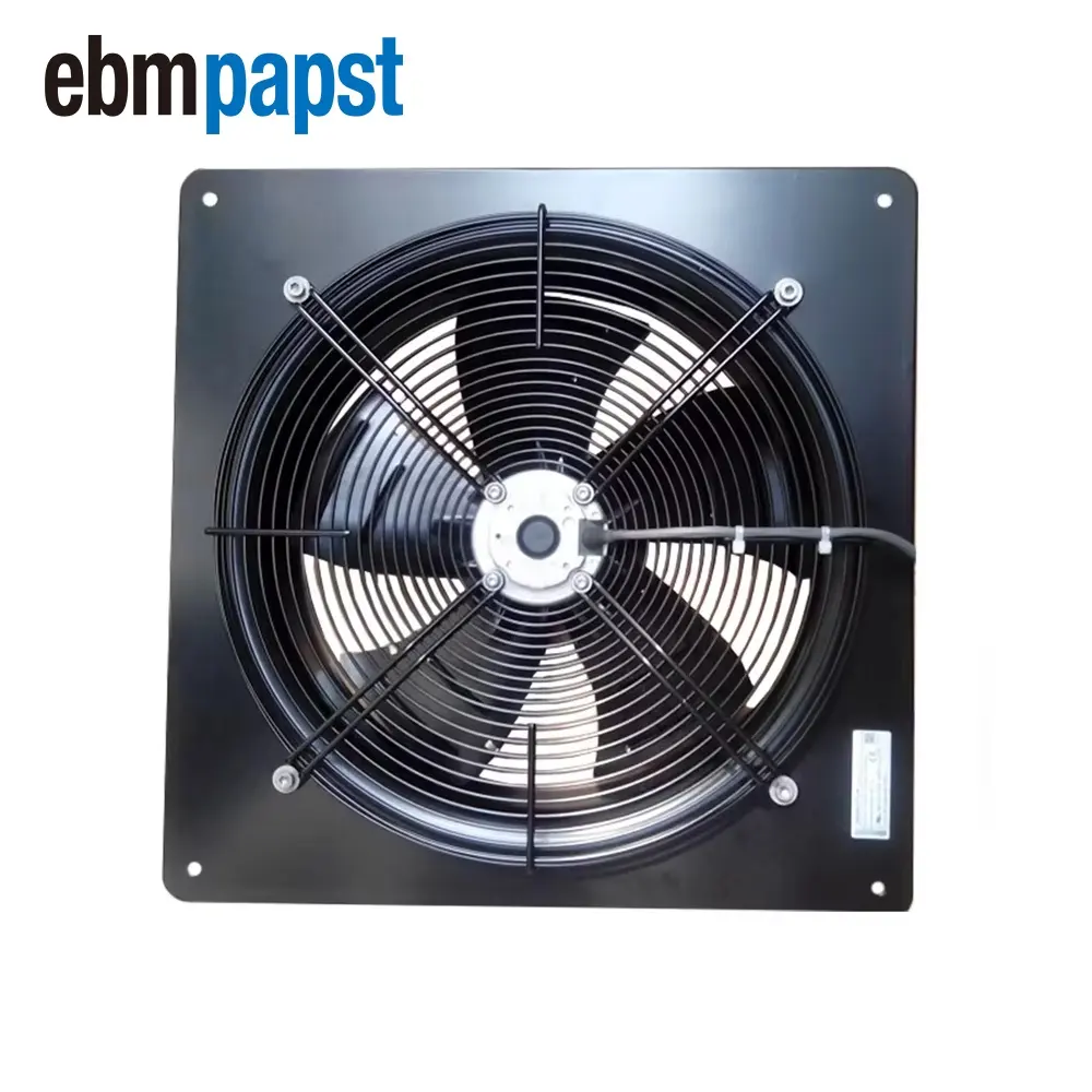 Ebmpapst W4D400-DP12-40 400mm 230V एसी 150/225W 0.72A 1400RPM यूपीएस बिजली ड्राइव कैबिनेट पलटनेवाला अक्षीय ठंडा प्रशंसक