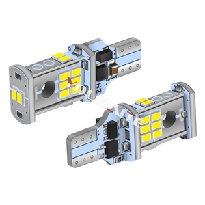 T15 emc 3020 18smd beyaz işık Canbus Led gümrükleme ampuller Canbus hiçbir hata 921 t15 w16w led yedekleme ters ampuller - Product Image 2