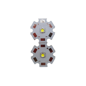 Assembly 20mm Star Aluminium LED <strong>PCB</strong> PCBA For Torch <strong>Light</strong> (Only <strong>PCB</strong>)