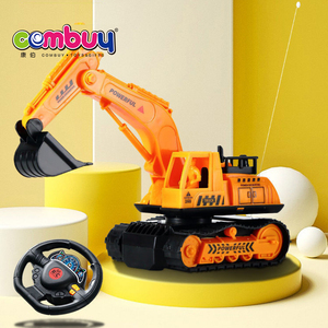 Simulation Remote Control Engineering Truck 2 Way <strong>Model</strong> <strong>Rc</strong> Excavator Toy - Product Image 6