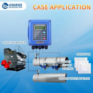 High Precision Ultrasonic <strong>Flowmeter</strong> for Water Oil <strong>Flowmeters</strong> Flow Metering - Product Image 2