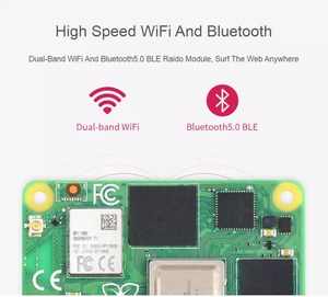 Neues Original Raspberry Pi Compute Modul 4 CM4 für WIFI LITE 1G 2G 4G 8G RAM 0G 8G 16G 32G eMMC Core Board hergestellt in Großbritannien