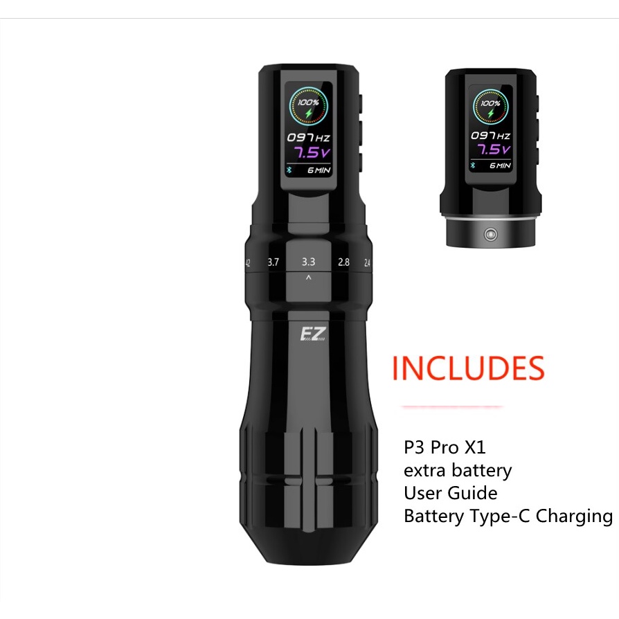 Gloss BlackX2Power