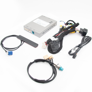 メルセデスベンツ用新しいGLS GLECクラスVクラス2020NTG6.0システムワイヤレスAndroidCarPlayオートカービデオインターフェイスパーキングエイド - Product Image 3