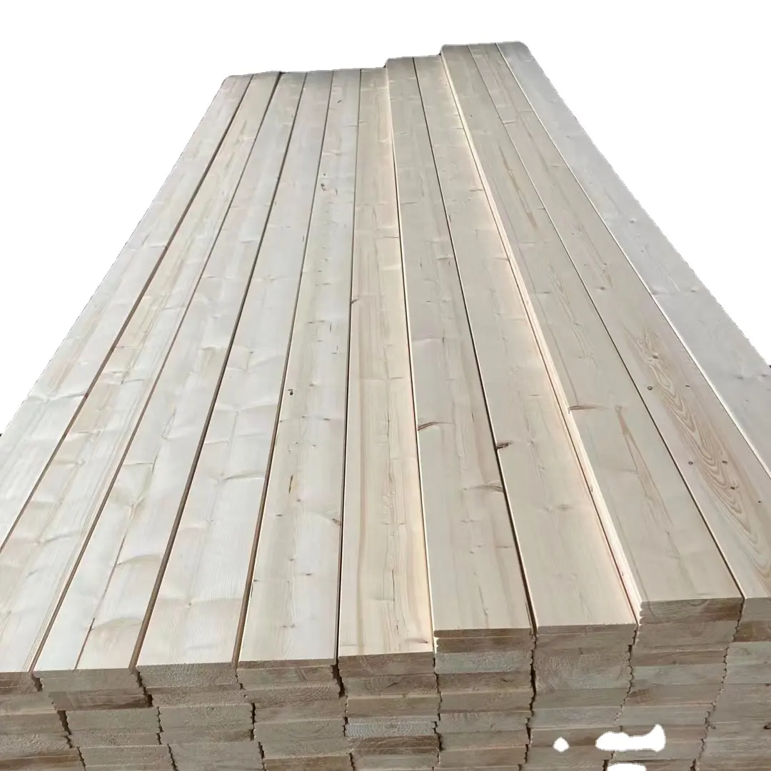 Cina fabbrica costruzione legno legno di pino plancia vendite pannello di pino solido