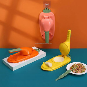 2 In 1 Dumpling Maker Dumpling Press Maker Maschine Empanada Maker Press Multifunktions-Dumpling Mould Set - Product Image 3