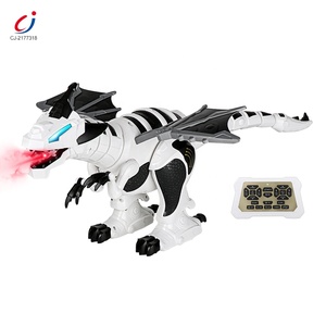 Chengji-Robot dinosaurio de Control remoto para niños, juguete inteligente de Control remoto por infrarrojos - Product Image 6