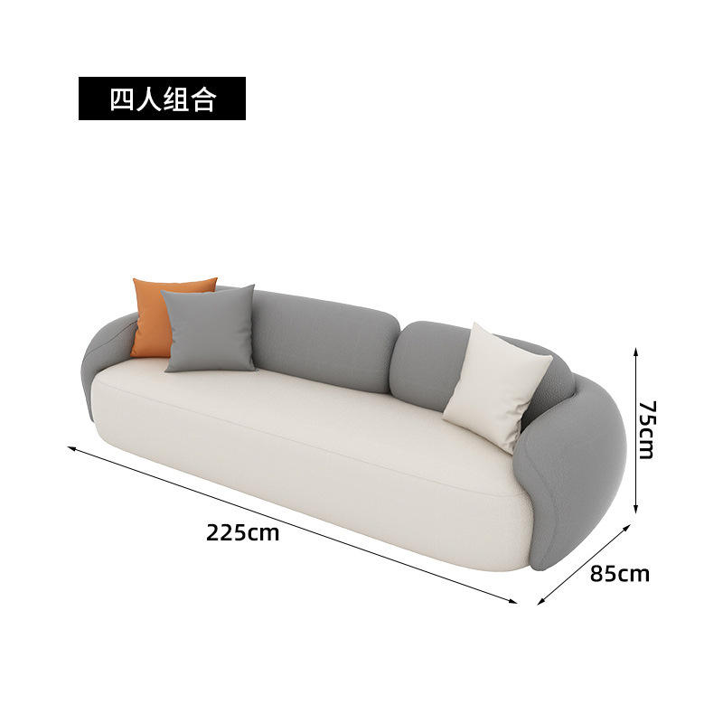 Quatre places (blanc)