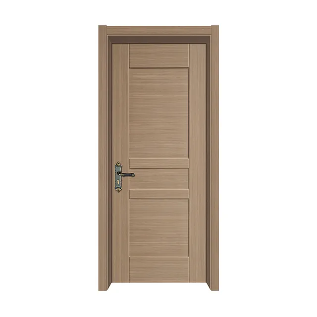 beige wood/black walnut color/brown wood WPC door cost from china factory