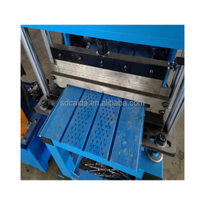 <strong>Soffit</strong> Panel Machine With Rotary Punching New <strong>Soffit</strong> Panel Forming Machine - Product Image 2