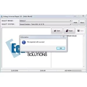 V3.8 SRSツールSRSユニバーサル修理V3.8 ECUプログラマーSRSリセットツールObd2 OBD車診断ソフトウェアクリアクラッシュデータ - Product Image 5