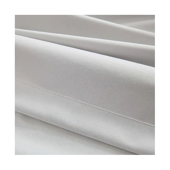 Venta caliente múltiples colores 110 "pulgadas 280cm ancho 100% tela opaca de China para rollos de material de cortina
